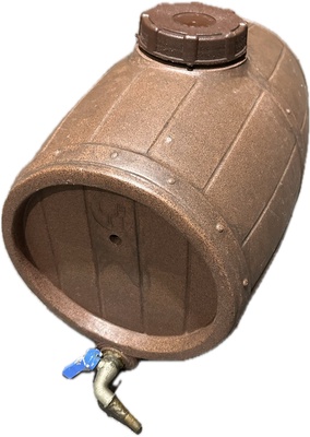 Barrica Fibra de Polietileno 50L segunda mano